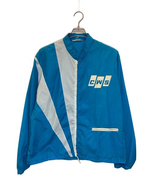 Champion（チャンピオン）Champion (チャンピオン) 60sナイロンジャケット スカイブルー サイズ:Lの古着・服飾アイテム