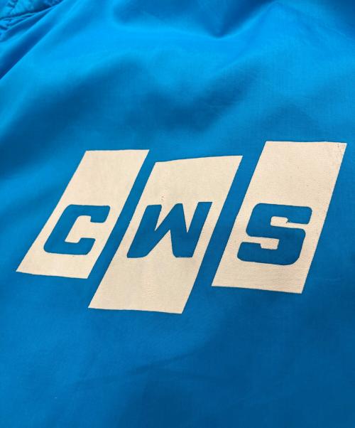 Champion（チャンピオン）Champion (チャンピオン) 60sナイロンジャケット スカイブルー サイズ:Lの古着・服飾アイテム