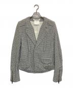 ANREALAGEアンリアレイジ）の古着「SHELLジャケット」｜グレー