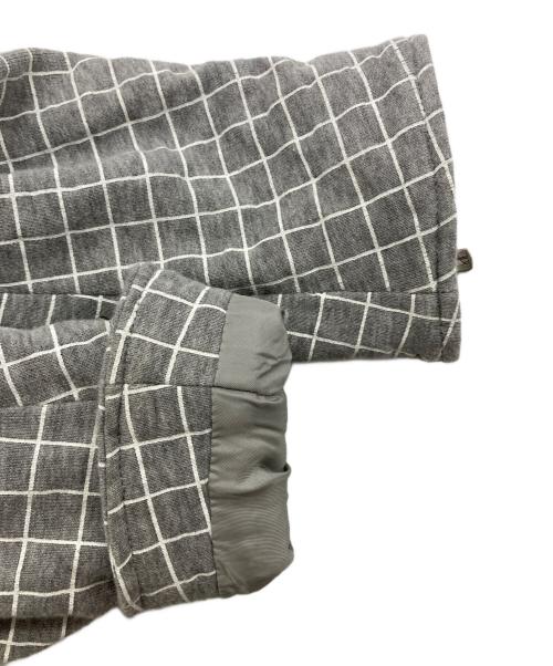 ANREALAGE（アンリアレイジ）ANREALAGE (アンリアレイジ) SHELLジャケット グレー サイズ:Lの古着・服飾アイテム