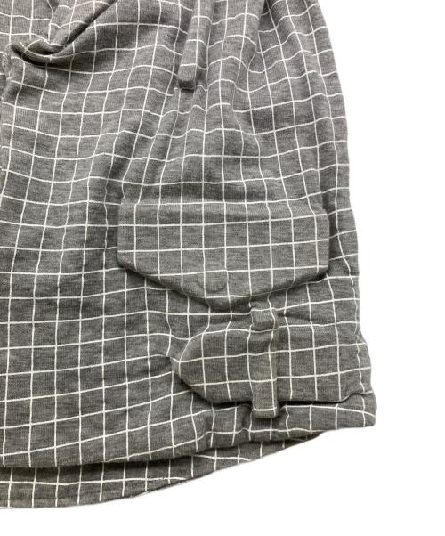 ANREALAGE（アンリアレイジ）ANREALAGE (アンリアレイジ) SHELLジャケット グレー サイズ:Lの古着・服飾アイテム