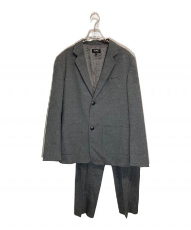 【A.P.C】スーツセットアップ　ダークグレー　フランス製 3034004898377371_01_2441w.jpeg