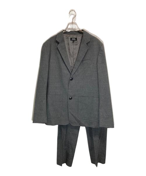 A.P.C.（アーペーセー）A.P.C. (アーペーセー) セットアップスーツ グレー サイズ:下記参照の古着・服飾アイテム