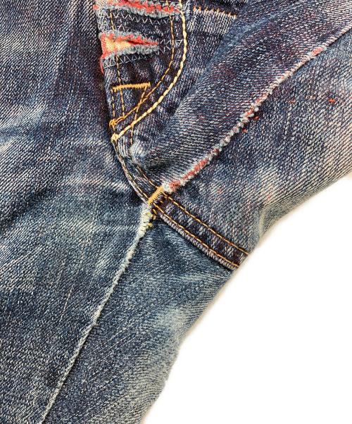 MARITHE+FRANCOIS GIRBAUD（マリテフランソワジルボー）MARITHE+FRANCOIS GIRBAUD (マリテフランソワジルボー) アーカイブデニムパンツ インディゴ サイズ:Mの古着・服飾アイテム