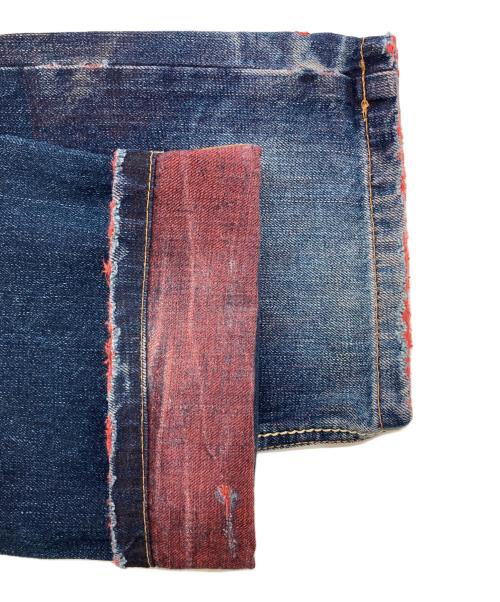 MARITHE+FRANCOIS GIRBAUD（マリテフランソワジルボー）MARITHE+FRANCOIS GIRBAUD (マリテフランソワジルボー) アーカイブデニムパンツ インディゴ サイズ:Mの古着・服飾アイテム