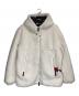 AFTER LABEL（アフターレーベル）の古着「ボアダウンジャケット」｜ホワイト