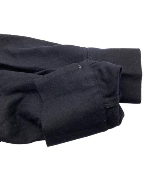 SACRA（サクラ）SACRA (サクラ) ウールロングシャツワンピース ネイビー サイズ:SIZE 38の古着・服飾アイテム