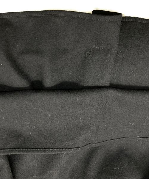 SACRA（サクラ）SACRA (サクラ) ウールロングシャツワンピース ネイビー サイズ:SIZE 38の古着・服飾アイテム