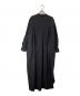 SACRA (サクラ) ウールロングシャツワンピース ネイビー サイズ:SIZE 38：11000円