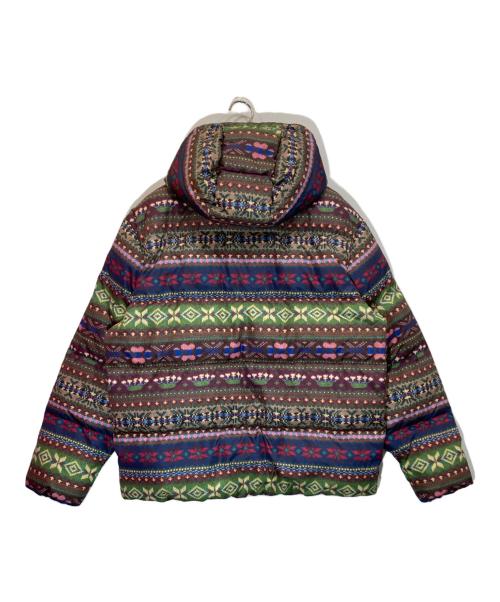 POLO RALPH LAUREN（ポロ・ラルフローレン）POLO RALPH LAUREN (ポロ・ラルフローレン) ウォーターリペラント フーデッド ダウン ジャケット マルチカラー サイズ:Lの古着・服飾アイテム
