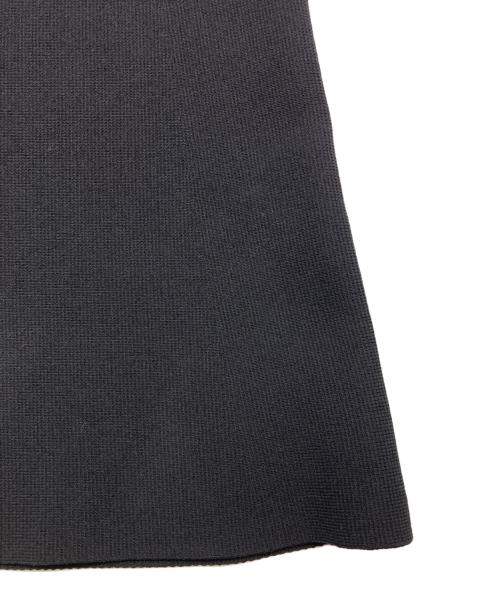 ELISABETTA FRANCHI（エリザベッタフランキ）ELISABETTA FRANCHI (エリザベッタフランキ) 切替ニットワンピース ブラック サイズ:下記参照の古着・服飾アイテム