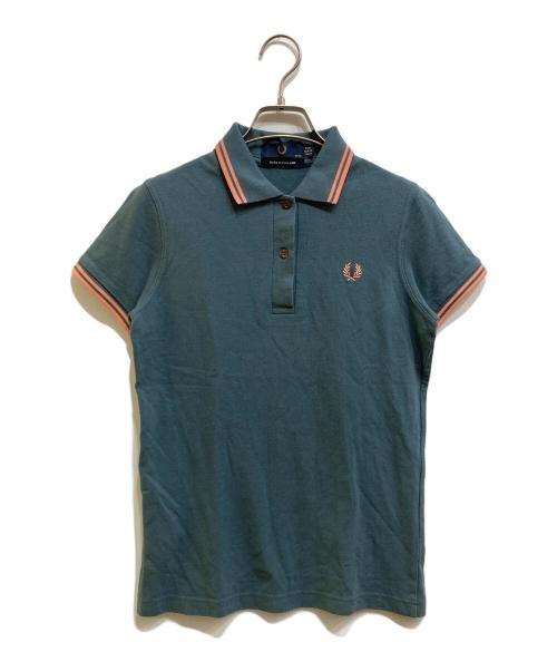 FRED PERRY（フレッドペリー）FRED PERRY (フレッドペリー) ポロシャツ/G12 グリーン サイズ:38の古着・服飾アイテム