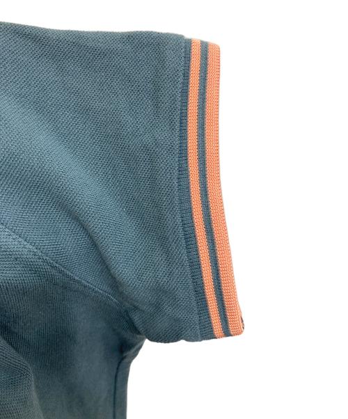 FRED PERRY（フレッドペリー）FRED PERRY (フレッドペリー) ポロシャツ/G12 グリーン サイズ:38の古着・服飾アイテム