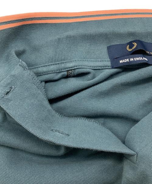 FRED PERRY（フレッドペリー）FRED PERRY (フレッドペリー) ポロシャツ/G12 グリーン サイズ:38の古着・服飾アイテム