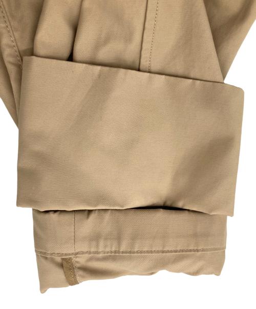 Spick and Span（スピックアンドスパン）Spick and Span (スピックアンドスパン) テントラインフーディブルゾン ベージュ サイズ:38の古着・服飾アイテム