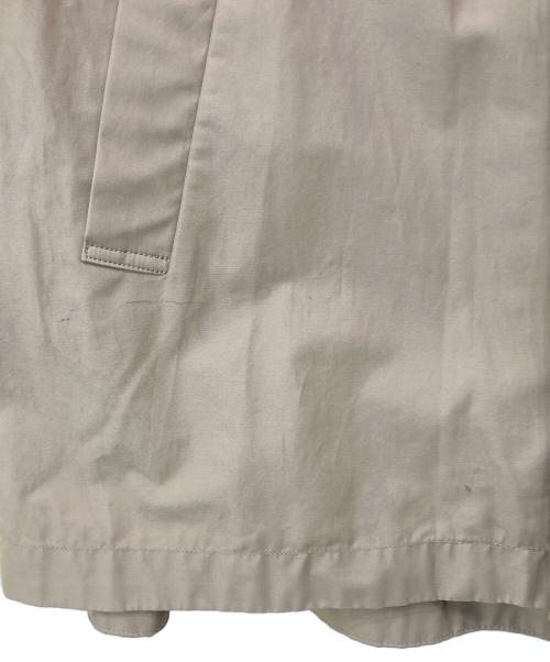 Spick and Span（スピックアンドスパン）Spick and Span (スピックアンドスパン) テントラインフーディブルゾン ベージュ サイズ:38の古着・服飾アイテム