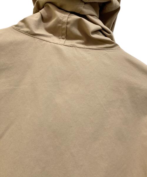 Spick and Span（スピックアンドスパン）Spick and Span (スピックアンドスパン) テントラインフーディブルゾン ベージュ サイズ:38の古着・服飾アイテム