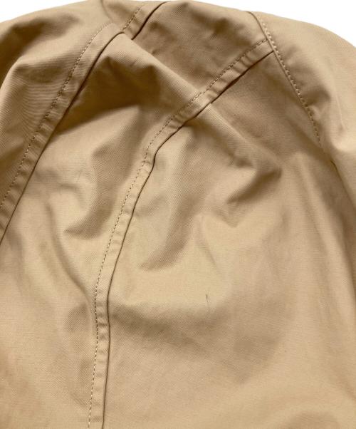 Spick and Span（スピックアンドスパン）Spick and Span (スピックアンドスパン) テントラインフーディブルゾン ベージュ サイズ:38の古着・服飾アイテム