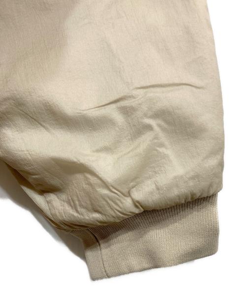 AIGLE（エーグル）AIGLE (エーグル) ウインドストッパー リバーシブルボア ミリタリーキルティングコート ベージュ サイズ:Lの古着・服飾アイテム