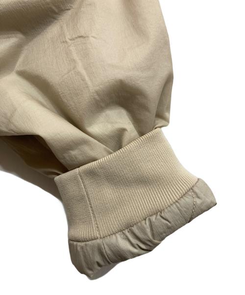 AIGLE（エーグル）AIGLE (エーグル) ウインドストッパー リバーシブルボア ミリタリーキルティングコート ベージュ サイズ:Lの古着・服飾アイテム