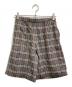 Burberry's (バーバリーズ) ノバチェックハーフパンツ グレー サイズ:-：5000円