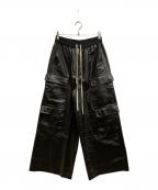 MIJKOミコ）の古着「コーティングカーゴパンツ」｜ブラック