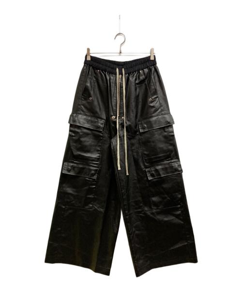MIJKO（ミコ）MiJKO (ミコ) コーティングカーゴパンツ ブラック サイズ:XLの古着・服飾アイテム
