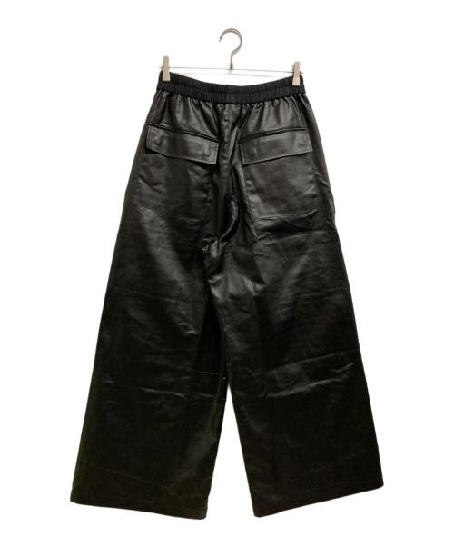 MIJKO（ミコ）MiJKO (ミコ) コーティングカーゴパンツ ブラック サイズ:XLの古着・服飾アイテム