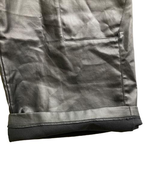 MIJKO（ミコ）MiJKO (ミコ) コーティングカーゴパンツ ブラック サイズ:XLの古着・服飾アイテム