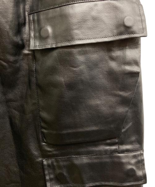 MIJKO（ミコ）MiJKO (ミコ) コーティングカーゴパンツ ブラック サイズ:XLの古着・服飾アイテム