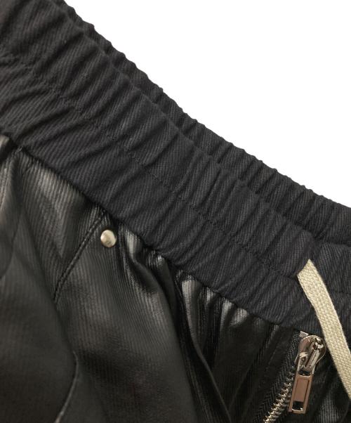 MIJKO（ミコ）MiJKO (ミコ) コーティングカーゴパンツ ブラック サイズ:XLの古着・服飾アイテム