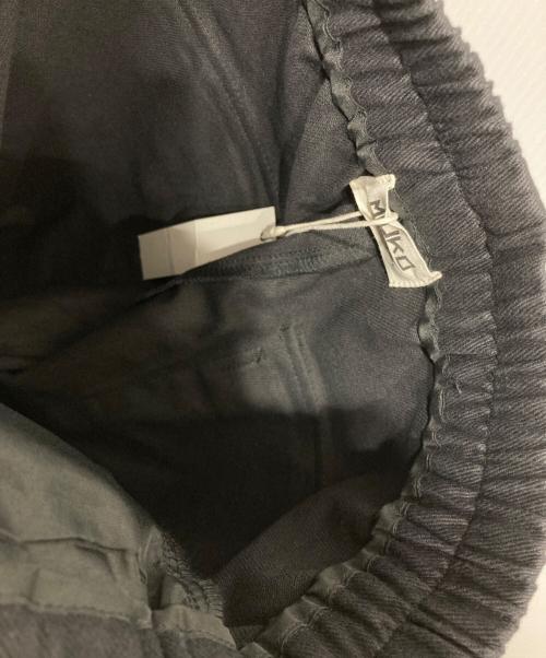 MIJKO（ミコ）MiJKO (ミコ) コーティングカーゴパンツ ブラック サイズ:XLの古着・服飾アイテム