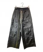 MIJKOミコ）の古着「コーティングカーゴパンツ」｜ブラック