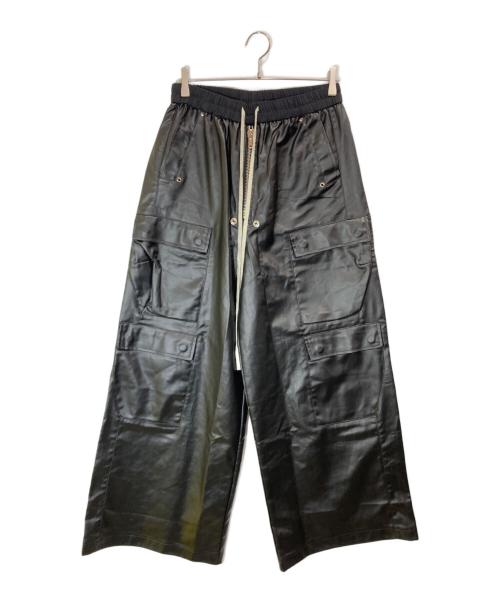 MIJKO（ミコ）MiJKO (ミコ) コーティングカーゴパンツ ブラック サイズ:XLの古着・服飾アイテム