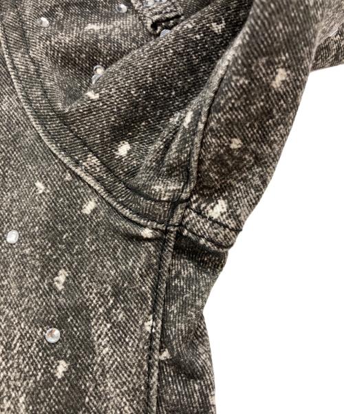 blackicon（ブラックアイコン）blackicon (ブラックアイコン) ストーンデニムパンツ グレー サイズ:34の古着・服飾アイテム