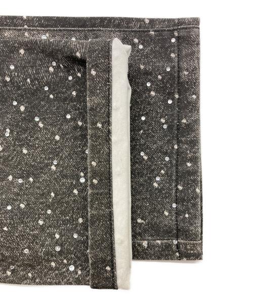 blackicon（ブラックアイコン）blackicon (ブラックアイコン) ストーンデニムパンツ グレー サイズ:34の古着・服飾アイテム