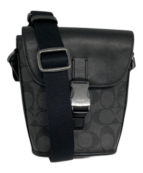 COACH（コーチ）COACH (コーチ) Track Small Flap Crossbody/C3134 ブラックの古着・服飾アイテム