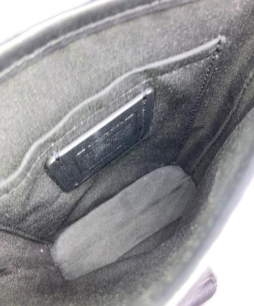 COACH（コーチ）COACH (コーチ) Track Small Flap Crossbody/C3134 ブラックの古着・服飾アイテム