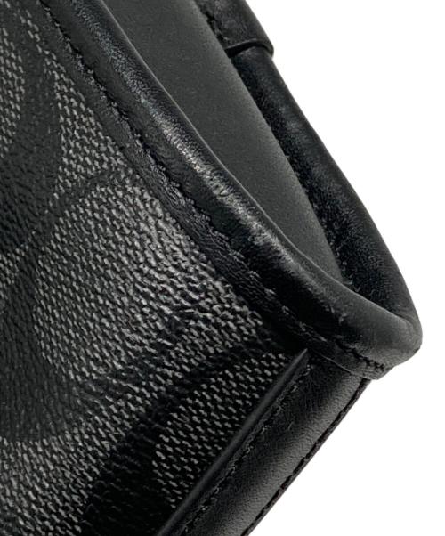 COACH（コーチ）COACH (コーチ) Track Small Flap Crossbody/C3134 ブラックの古着・服飾アイテム