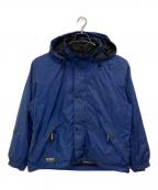 Eddie Bauerエディーバウアー）の古着「EBTEK マウンテンパーカー」｜ブルー