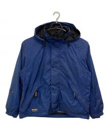 Eddie Bauer（エディーバウアー）の古着「EBTEK マウンテンパーカー」｜ブルー