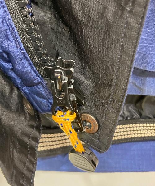 Eddie Bauer（エディーバウアー）Eddie Bauer (エディーバウアー) EBTEK マウンテンパーカー ブルー サイズ:Mの古着・服飾アイテム