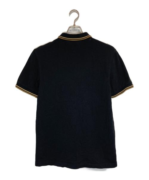 FRED PERRY（フレッドペリー）FRED PERRY (フレッドペリー) ポロシャツ ブラック サイズ:Mの古着・服飾アイテム