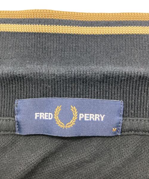 FRED PERRY（フレッドペリー）FRED PERRY (フレッドペリー) ポロシャツ ブラック サイズ:Mの古着・服飾アイテム
