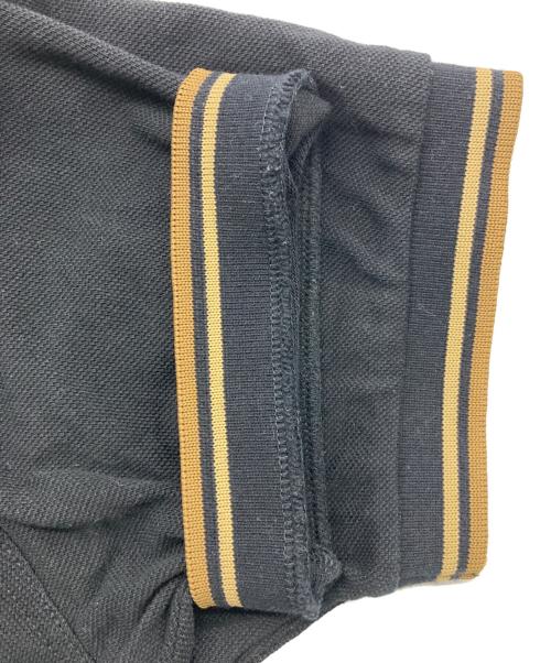 FRED PERRY（フレッドペリー）FRED PERRY (フレッドペリー) ポロシャツ ブラック サイズ:Mの古着・服飾アイテム