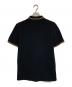 FRED PERRY (フレッドペリー) ポロシャツ ブラック サイズ:M：6000円