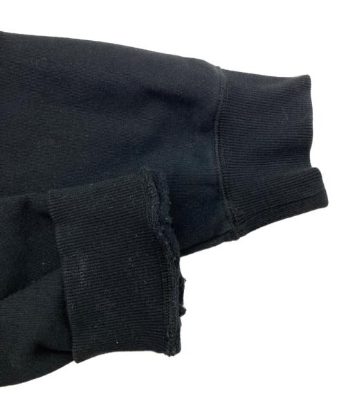 HUF（ハフ）HUF (ハフ) スウェットブルゾン ブラック サイズ:XLの古着・服飾アイテム