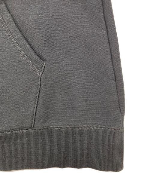 HUF（ハフ）HUF (ハフ) スウェットブルゾン ブラック サイズ:XLの古着・服飾アイテム