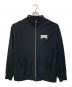 HUF（ハフ）の古着「スウェットブルゾン」｜ブラック