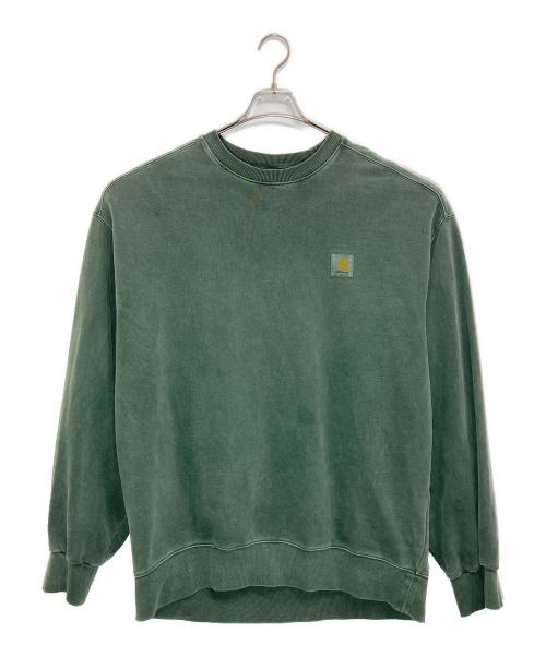 CarHartt（カーハート）CarHartt (カーハート) Vista sweat グリーン サイズ:XLの古着・服飾アイテム